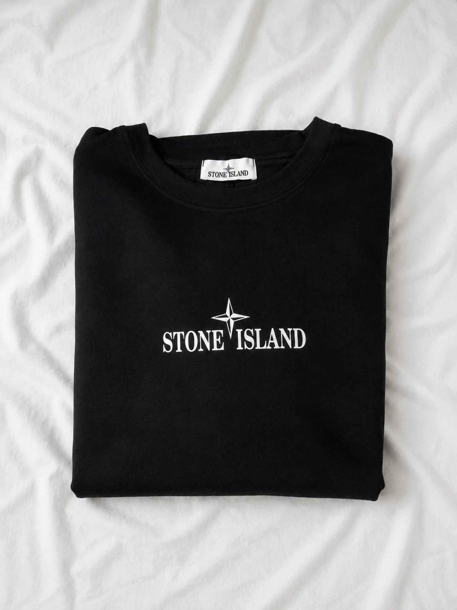 Camiseta Stone Island Preta – photo 4